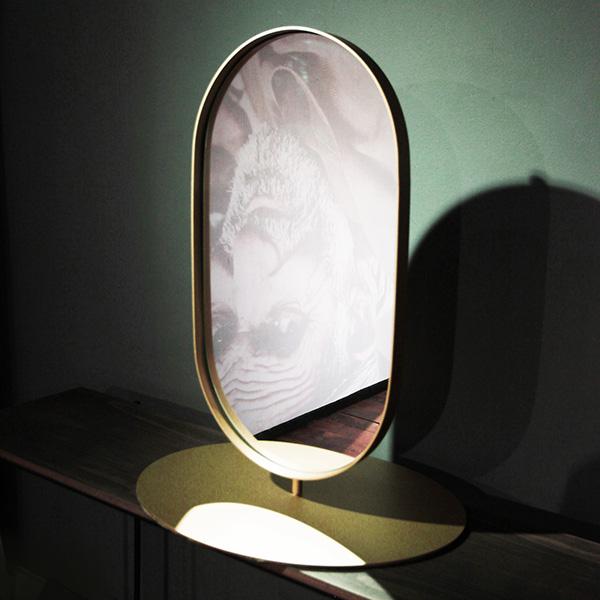 Gold Frame Mirror MIR11