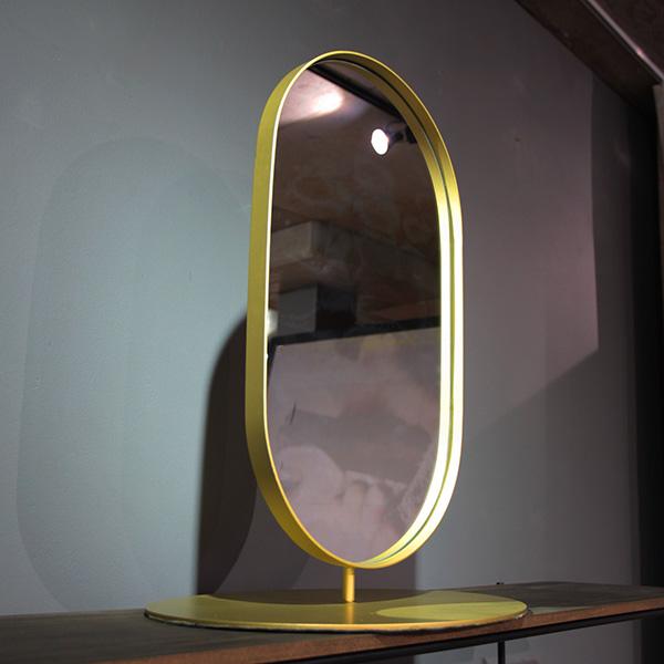 Gold Frame Mirror MIR11