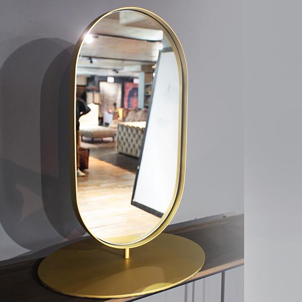 Gold Frame Mirror MIR11