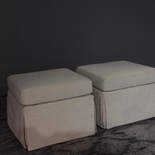 Slipcover Ottoman SLIPO01
