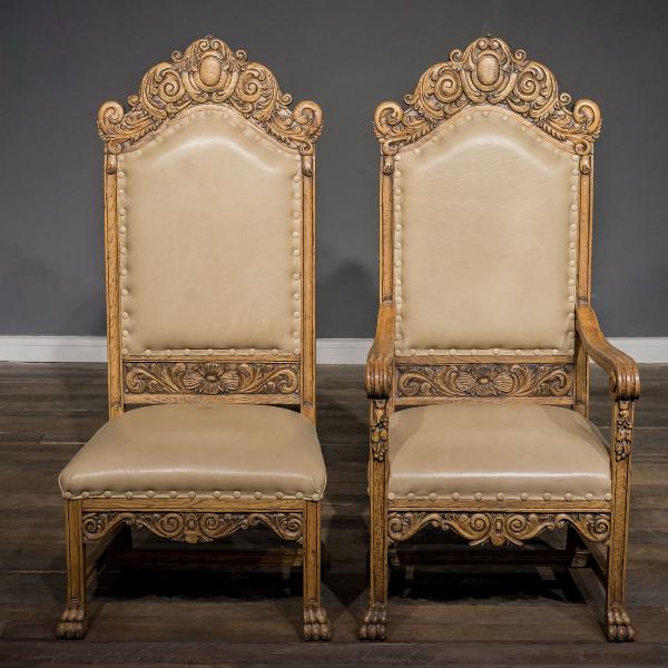 Carved Chair Set SSB13
