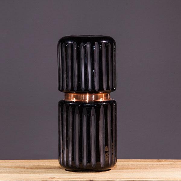 HURRICANE CUT BLACK WITH RED COPPER