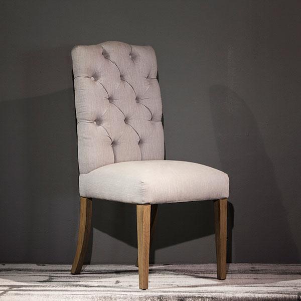 Charlotte Deep Buttoned Dining Chair