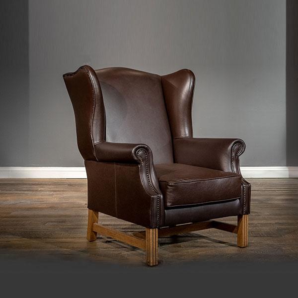 Grandfather Wingback GRA03
